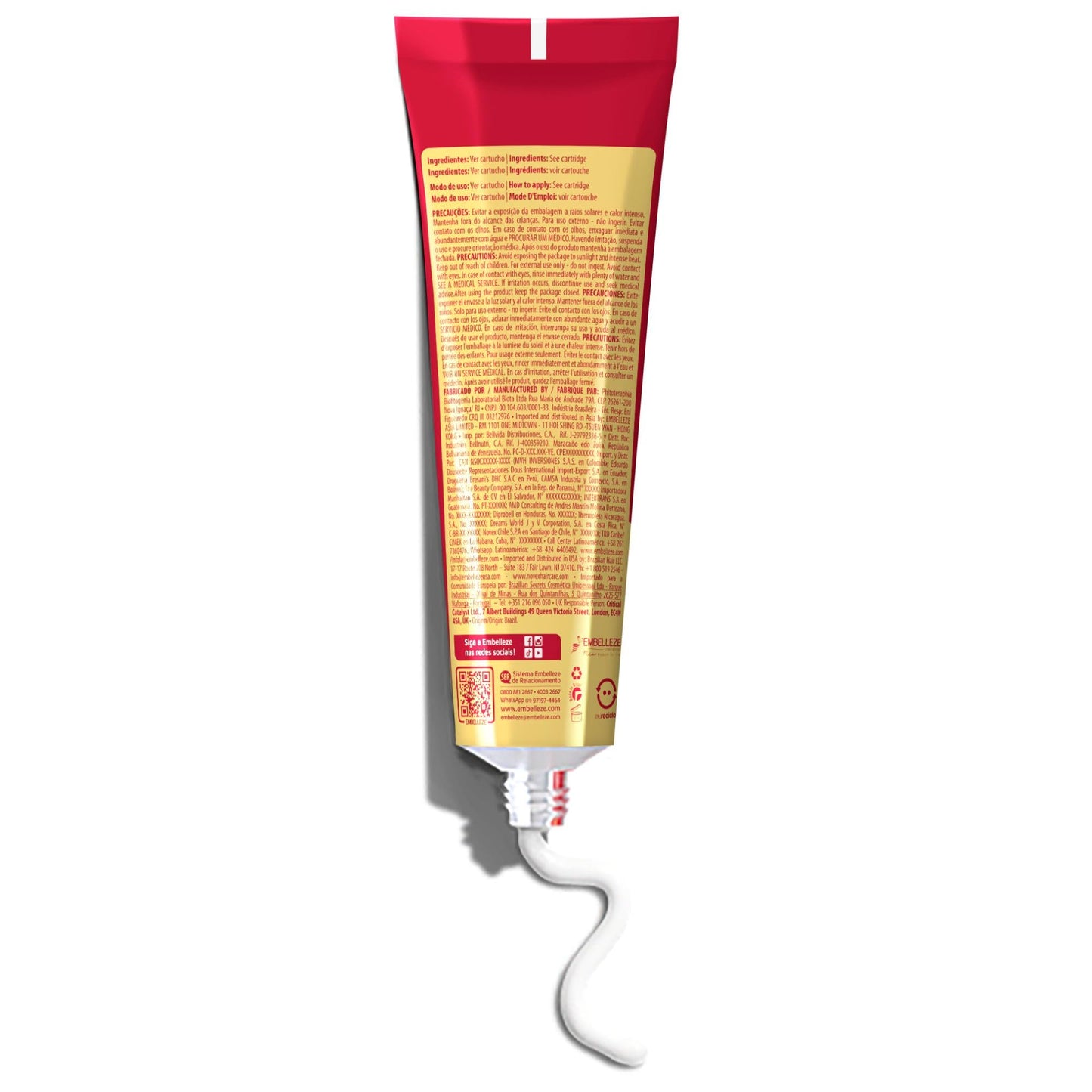 Novex Keratin Recharge 80g