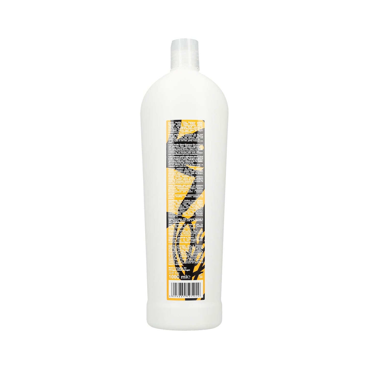 Kallos Vanilla Shine Shampoo 1000ml