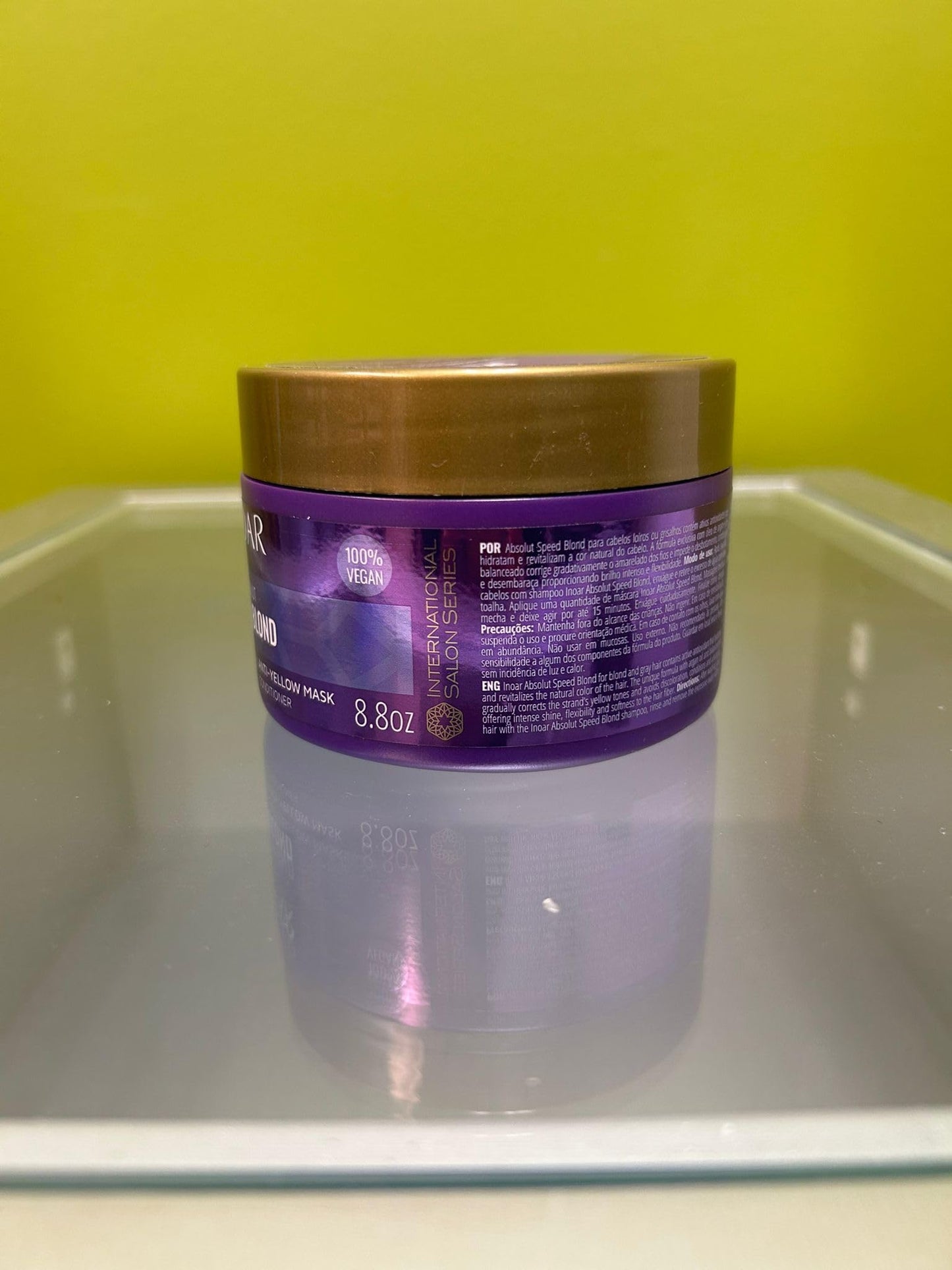 INOAR Absolut Speed Blond Maska 250g