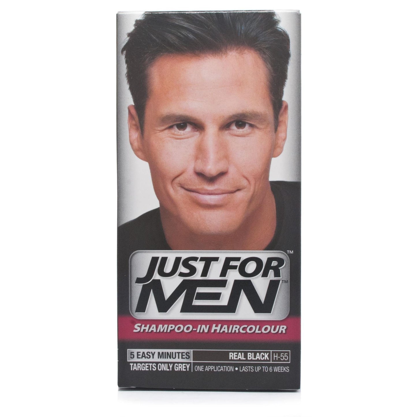 Just For Men Natural Real Black H55
