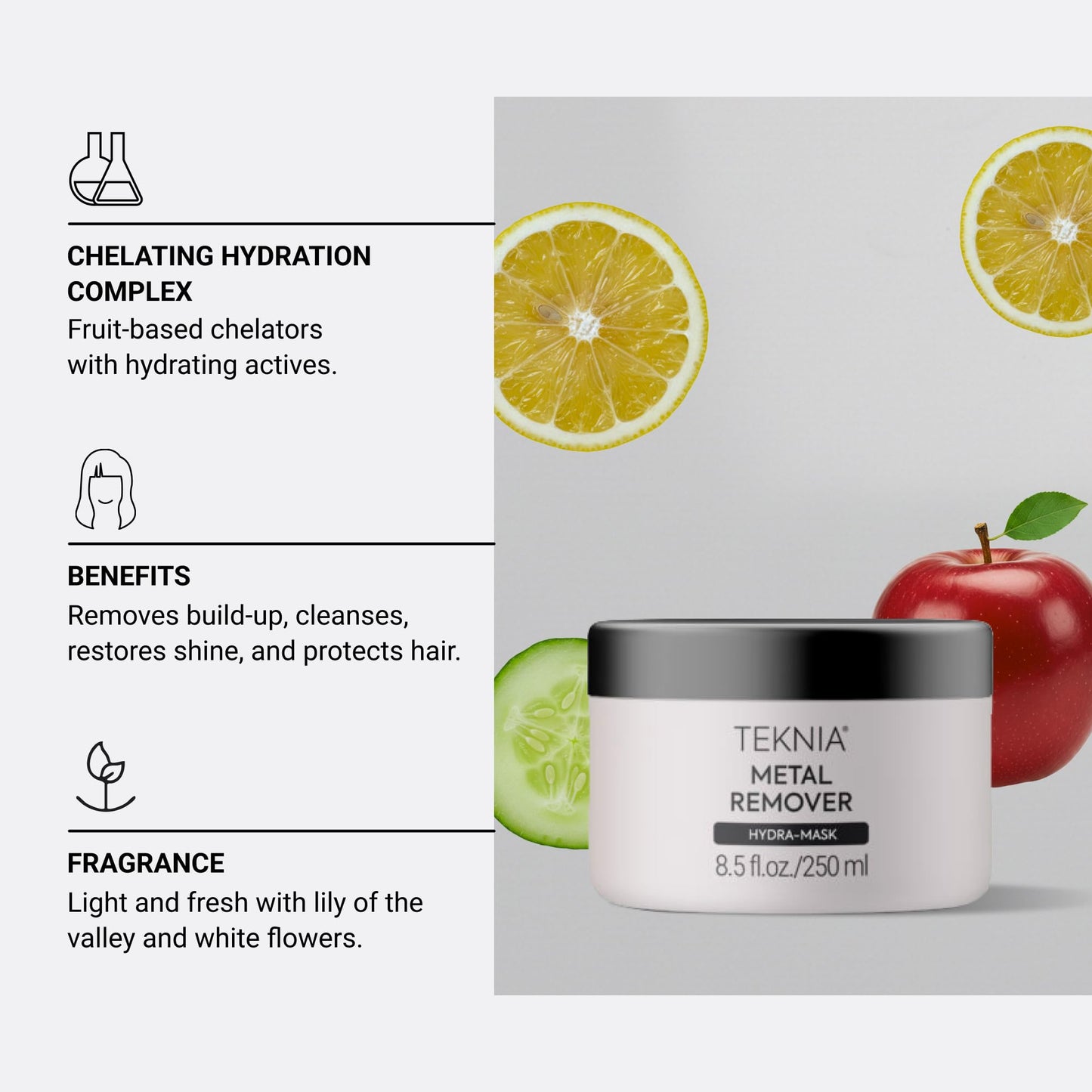 Lakme Teknia Metal Remover Hydra-Mask 250ml