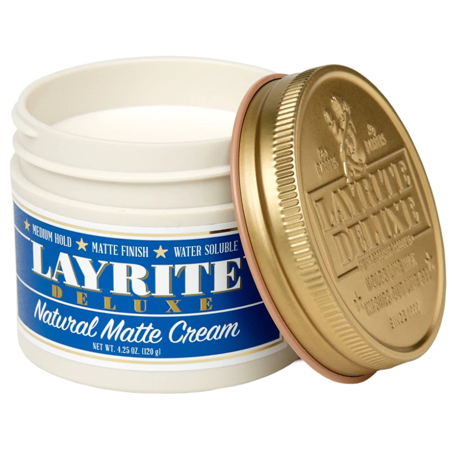 Layrite Natural Matte Cream 120g
