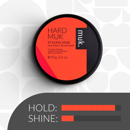 MUK Hard Styling Mud Pomade 95g
