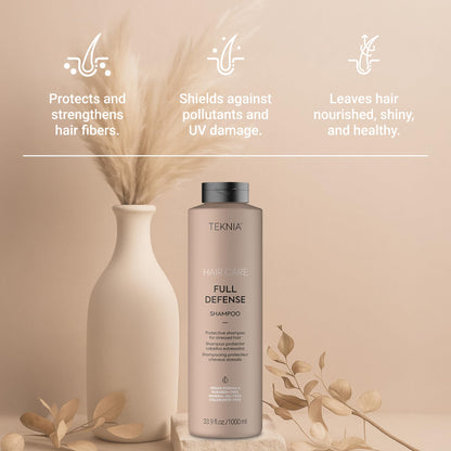 Lakme Teknia Full Defense Shampoo 1000ml