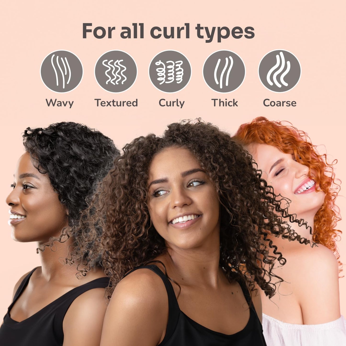 Wet Brush Go Green Curl Detangler Pink
