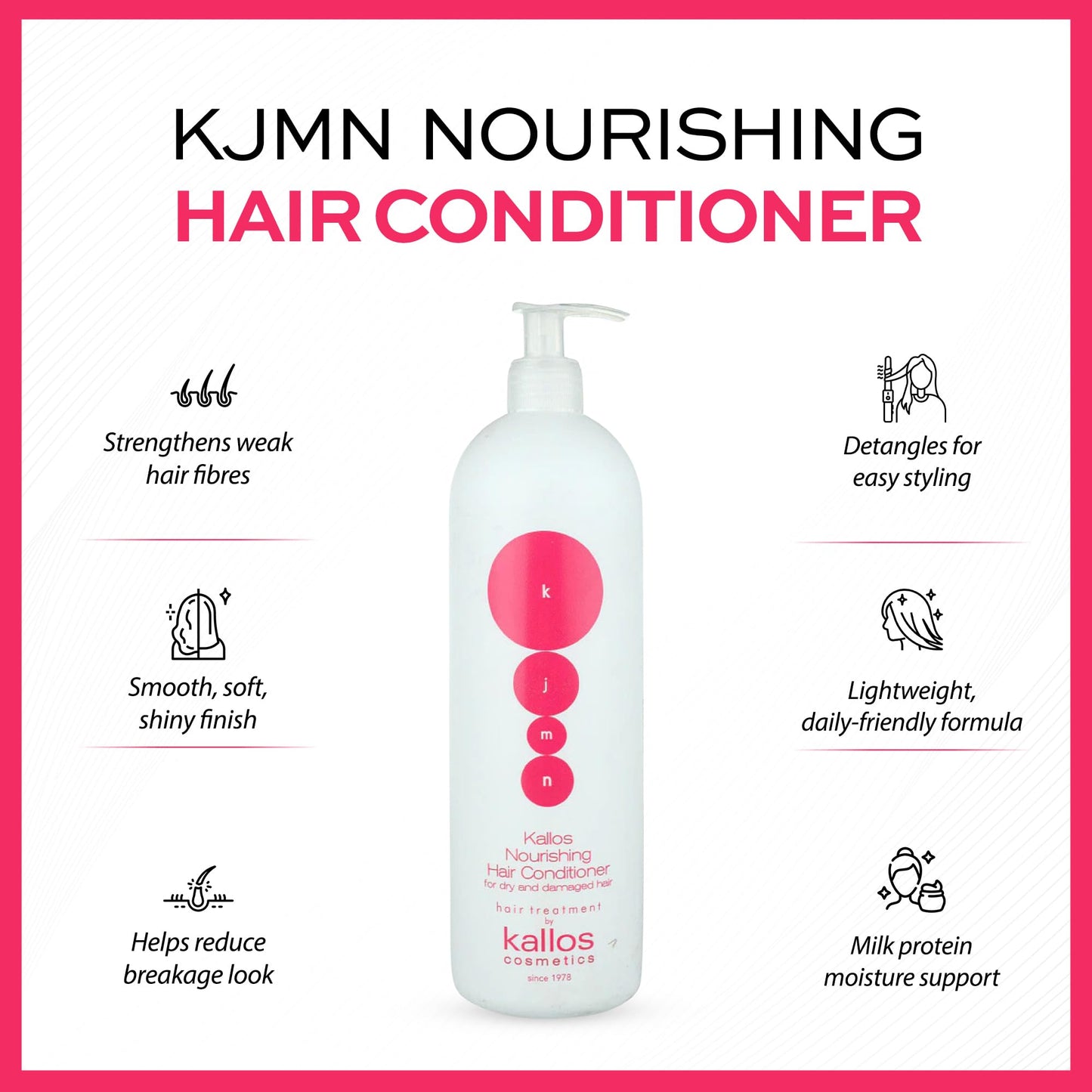 Kallos Nourishing Conditioner 1000ml