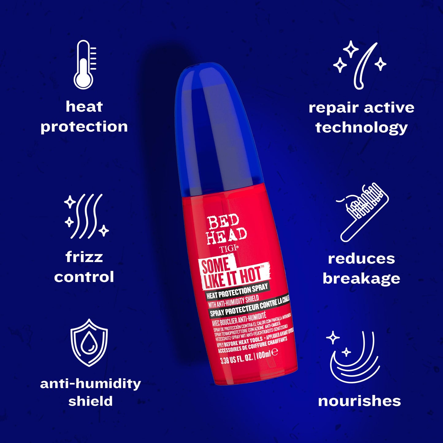 TIGI BH Some Like It Hot Protection Spray 100ml
