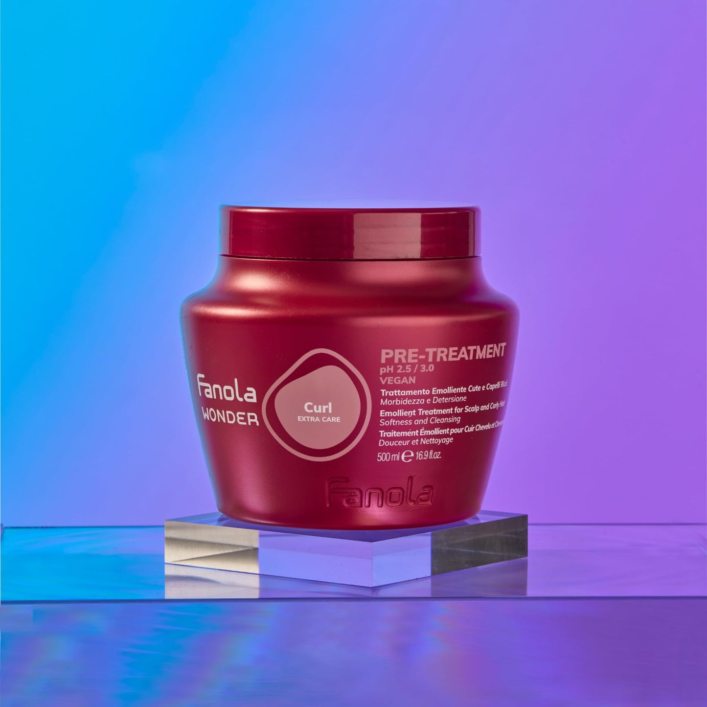 Fanola Wonder Curl Pre-Treatment 500ml