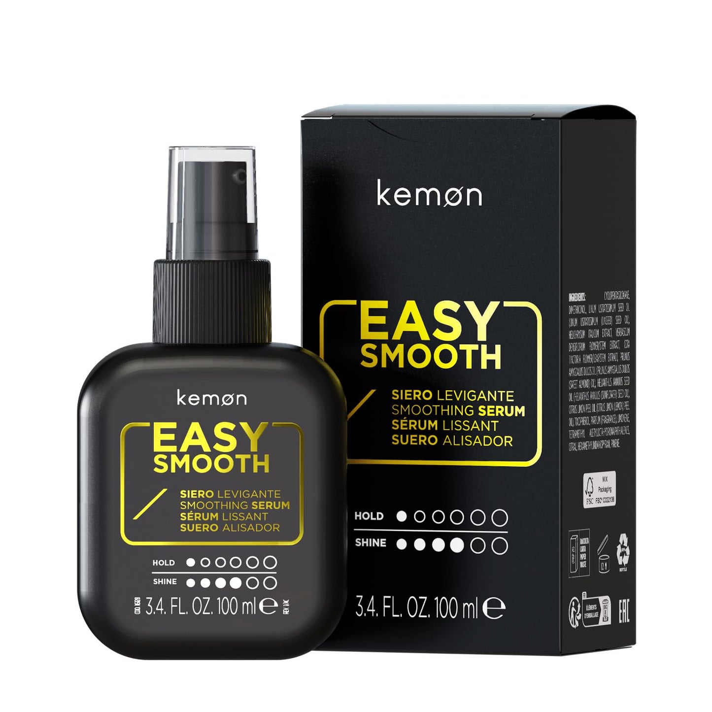 Kemon Easy Smooth Serum 100ml