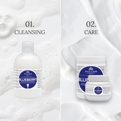 Kallos Blueberry Revitalizing Mask 1000ml