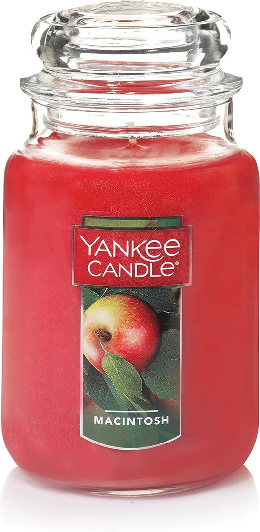 Yankee Candle Large Jar Macintosh 623g