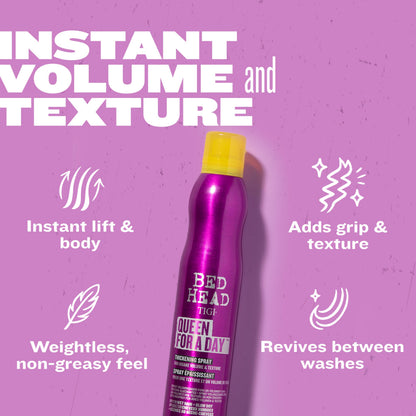 TIGI BH Queen For a Day Thickening Spray 311ml
