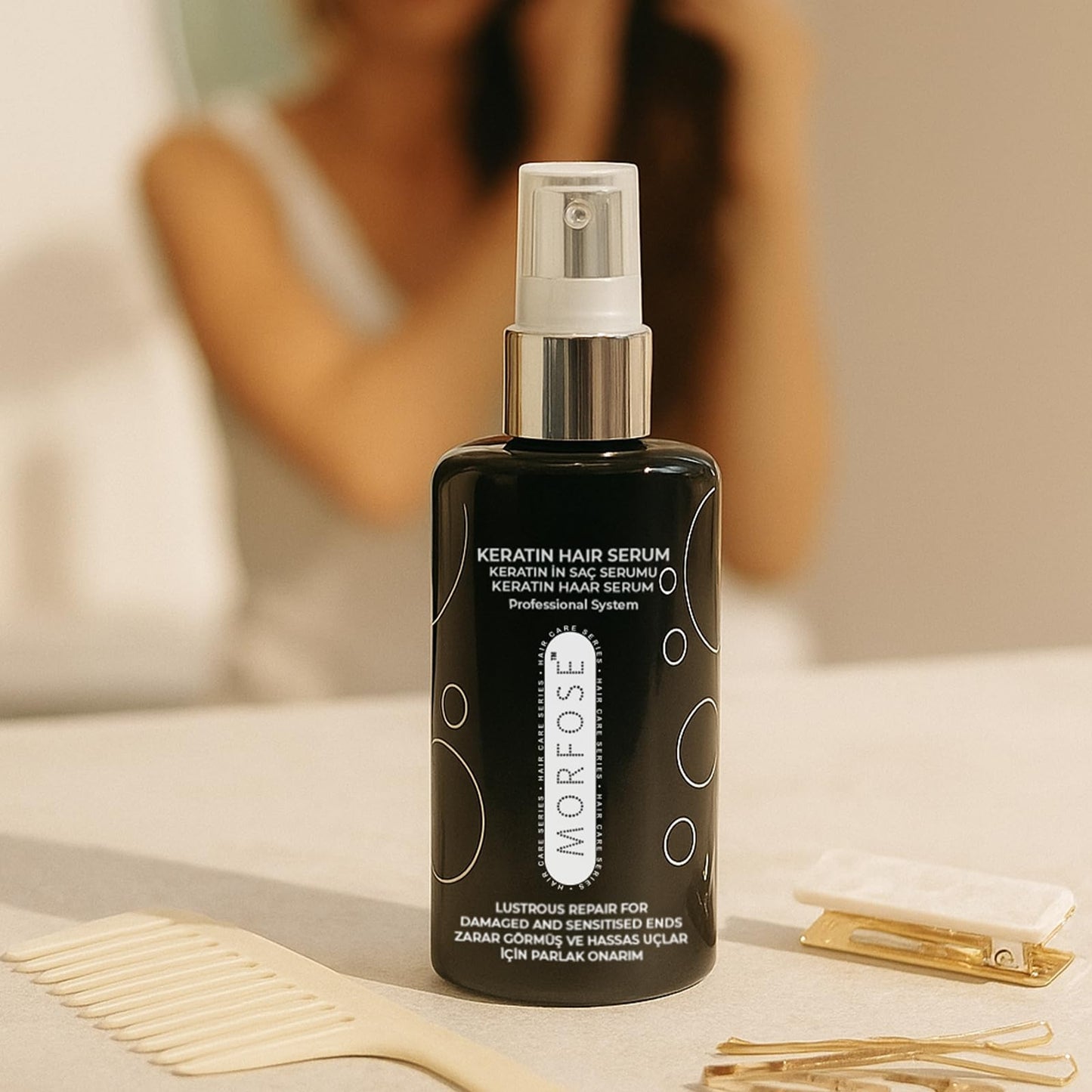 Morfose Keratin Black Serum 75ml