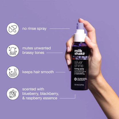 Milk Shake Silver Shine Toning Spray 100ml