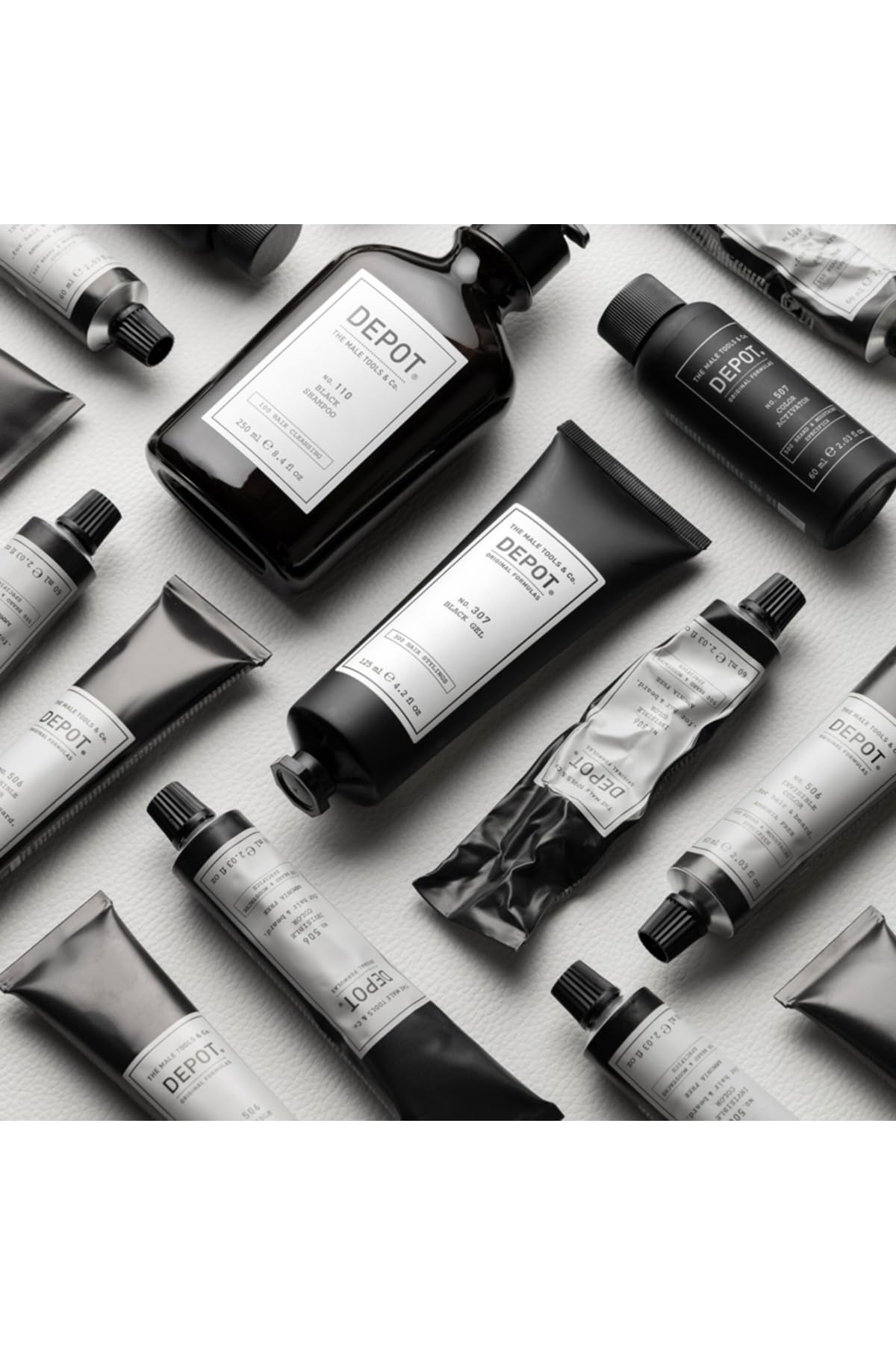 Depot NO. 506 Invisible Color Nat. Graphite 60ml