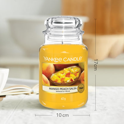 Yankee Candle Large Jar Mango Peach Salsa 623g
