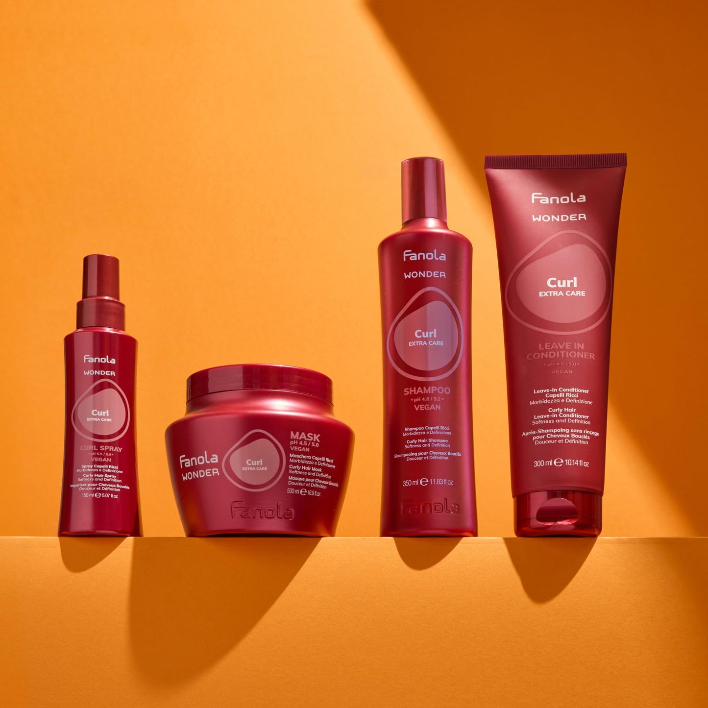 Fanola Wonder Curl Shampoo 1000ml