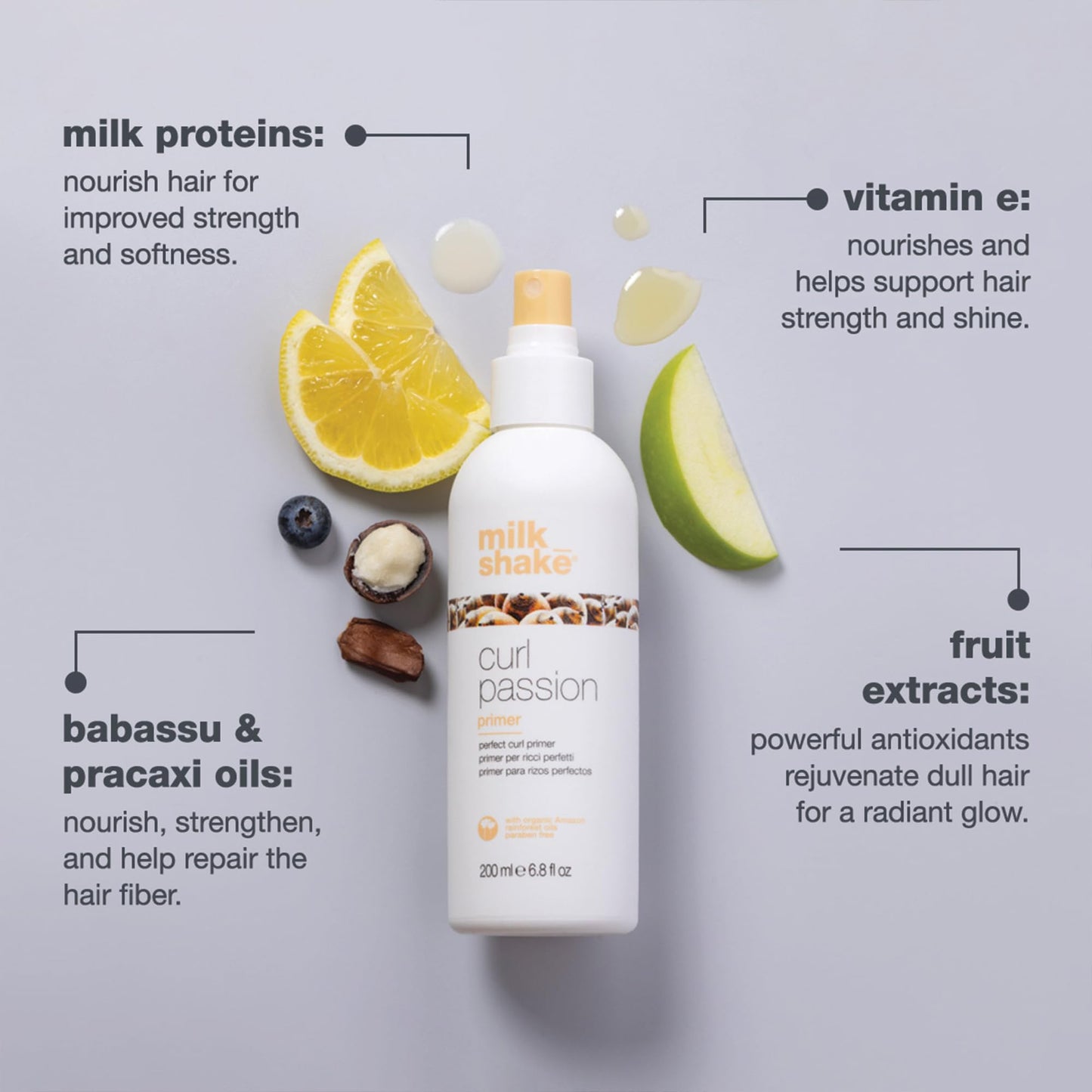 Milk Shake Curl Passion Primer 200ml