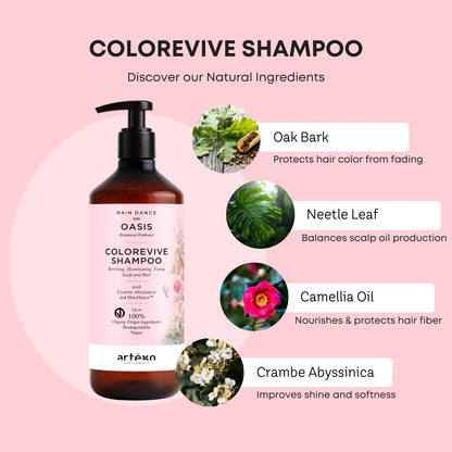 ARTEGO Rain Dance Oasis Colorevive Shampoo 1000ml