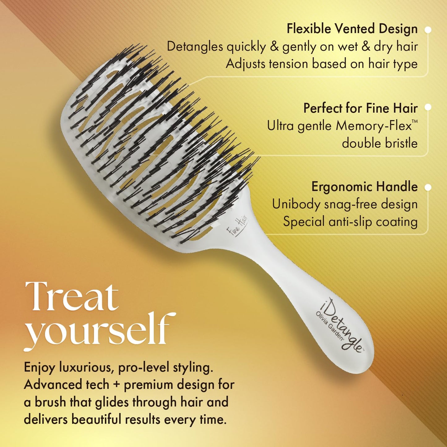 Olivia Garden 51 iDetangle ForFineHair ClearIDFH