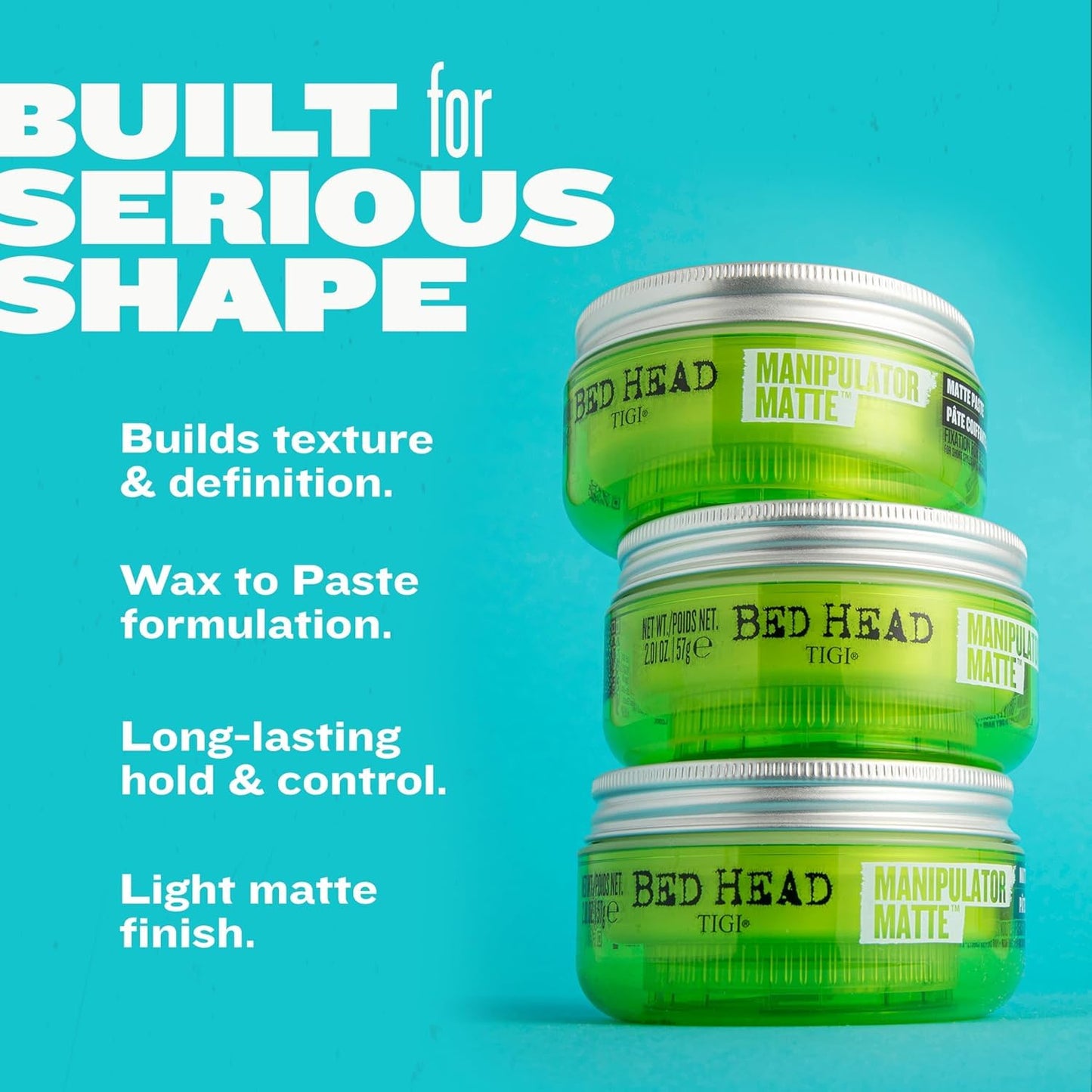 TIGI BH Manipulator Matte Paste 57g