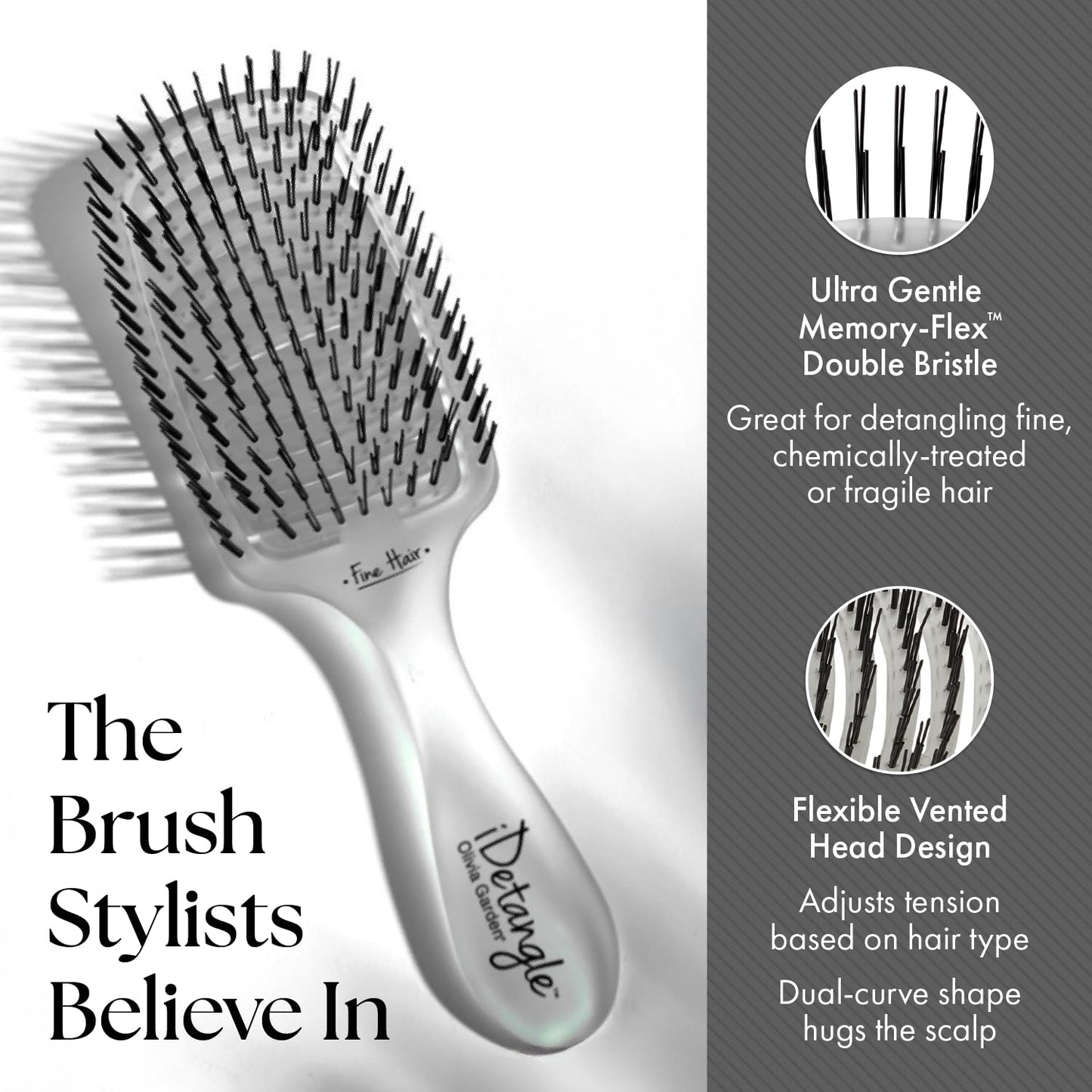 Olivia Garden 51 iDetangle ForFineHair ClearIDFH