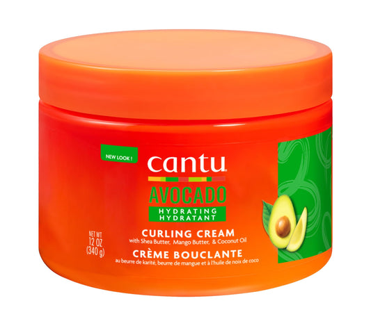 Cantu Avocado Hydrating Curling Cream 340g