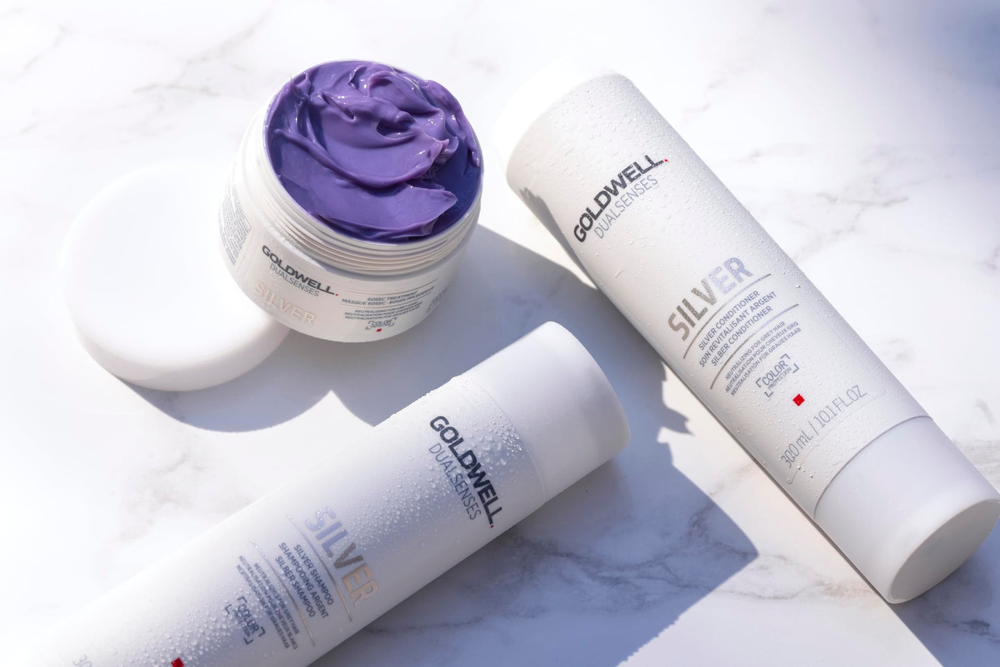 Goldwell DLS Silver 60 sec Treatment 200 ml