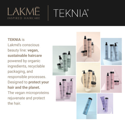 Lakme Teknia Frizz Control Conditioner 300ml