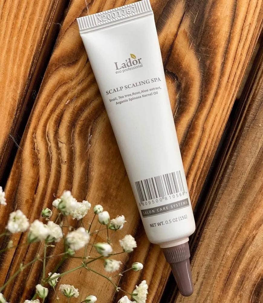 Lador Scalp Scaling Spa Hair Ampoule 4x15g