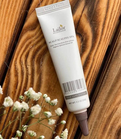 Lador Scalp Scaling Spa Hair Ampoule 4x15g