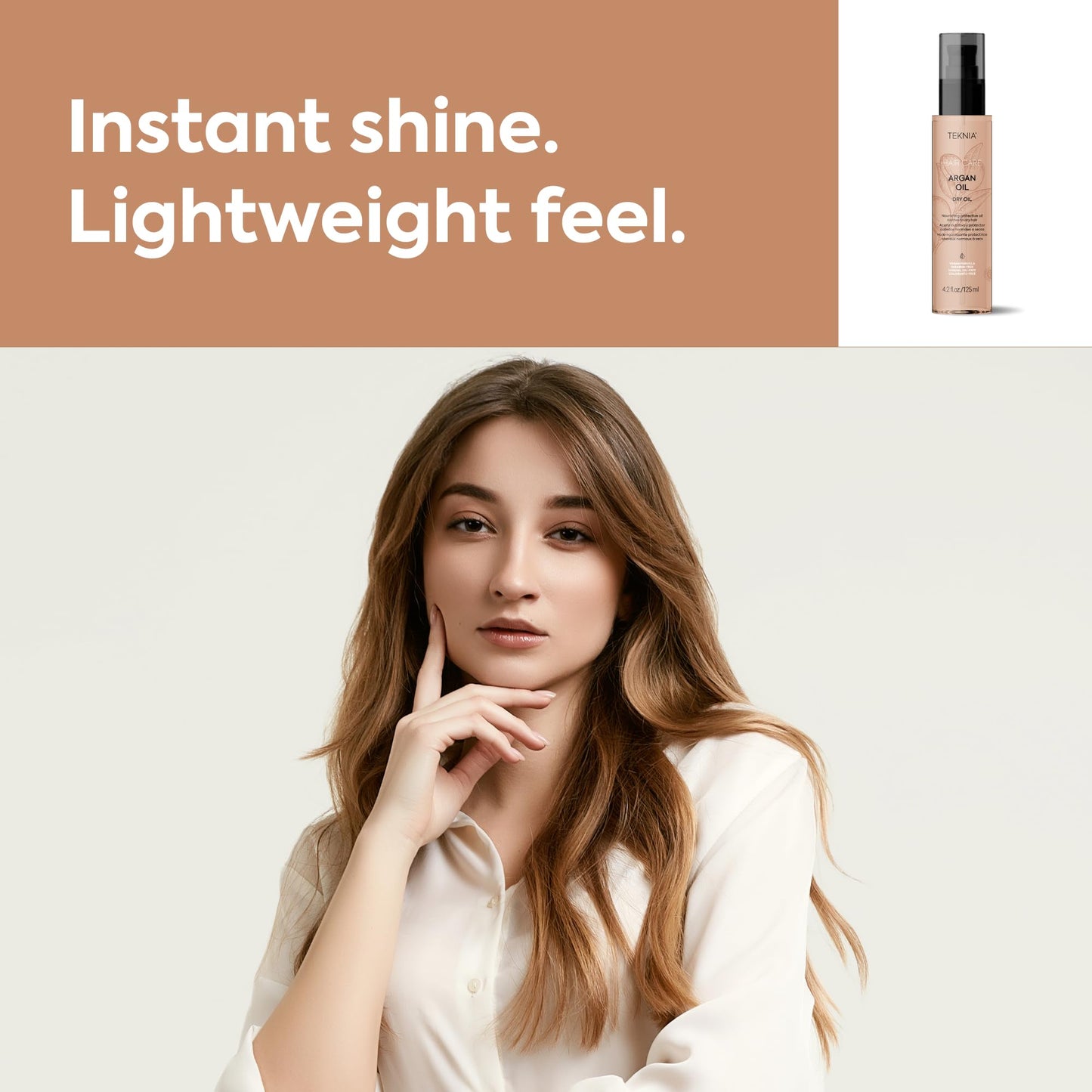Lakme Teknia Argan Oil Dry Oil 125ml