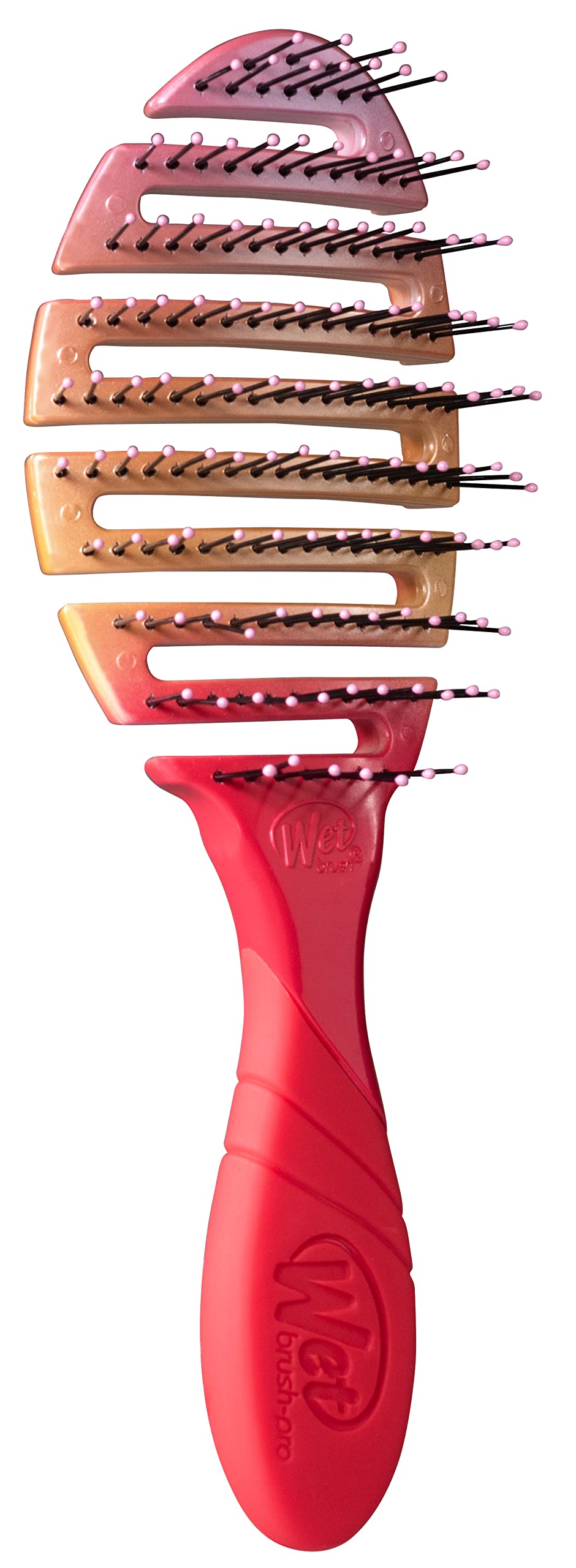 Wet Brush Pro Flex Dry Ombre Coral