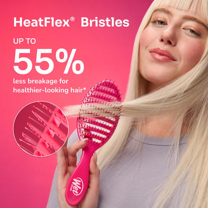 Wet Brush Speed Dry Anti-Frizz Charcoal Infused