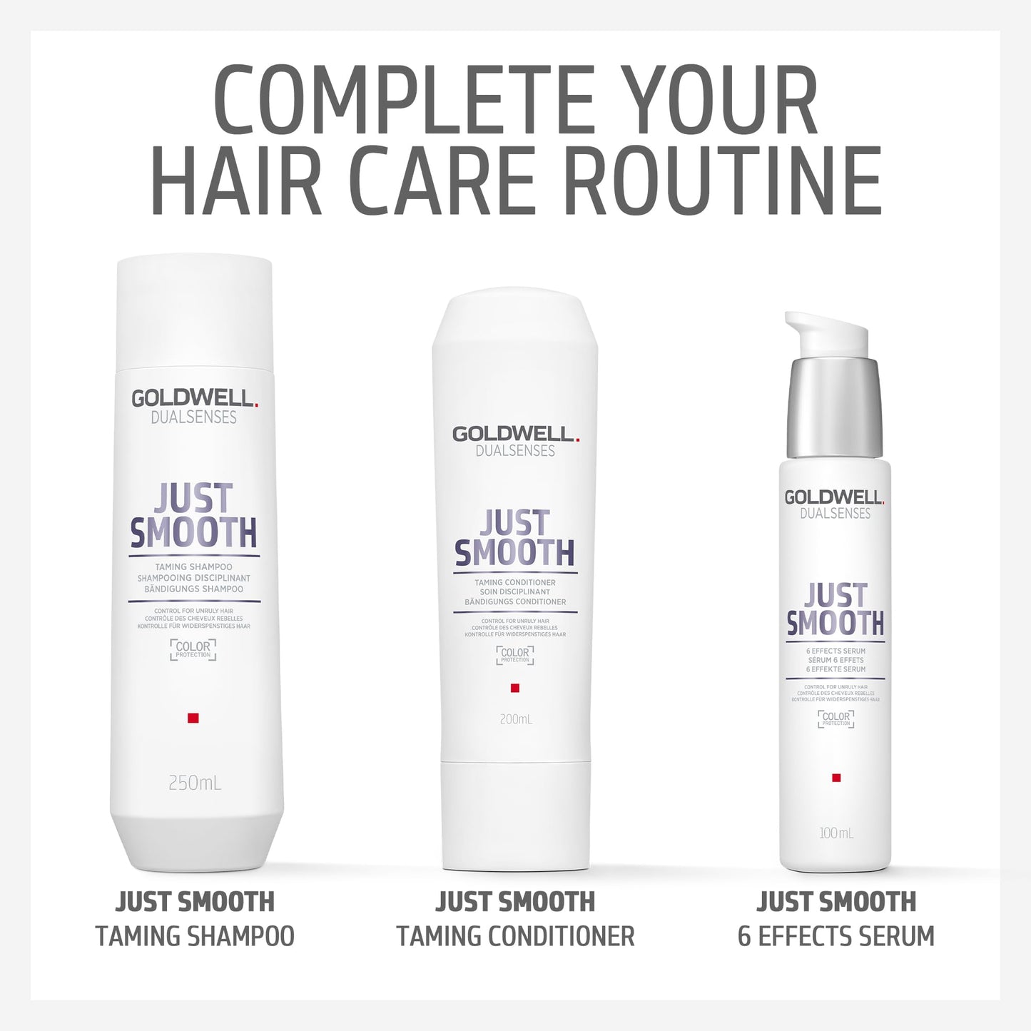 Goldwell DLS Just Smooth Szampon 250 ml NEW 2017