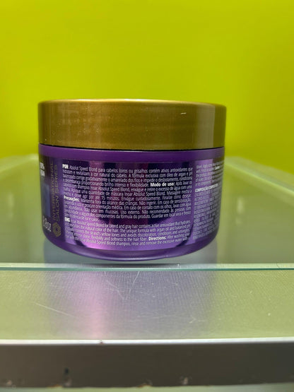 INOAR Absolut Speed Blond Maska 250g