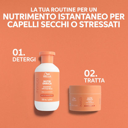 Wella INVIGO ENRICH Szampon 500ml NEW