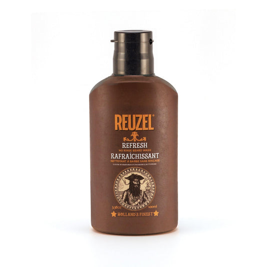 Reuzel Refresh No Rinse Beard Wash 100ml.