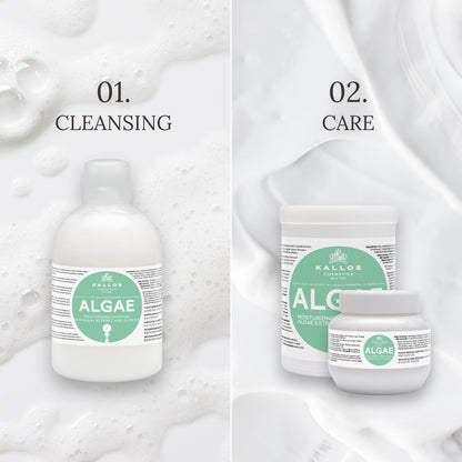 Kallos Algae Moisturizing Shampoo 1000ml