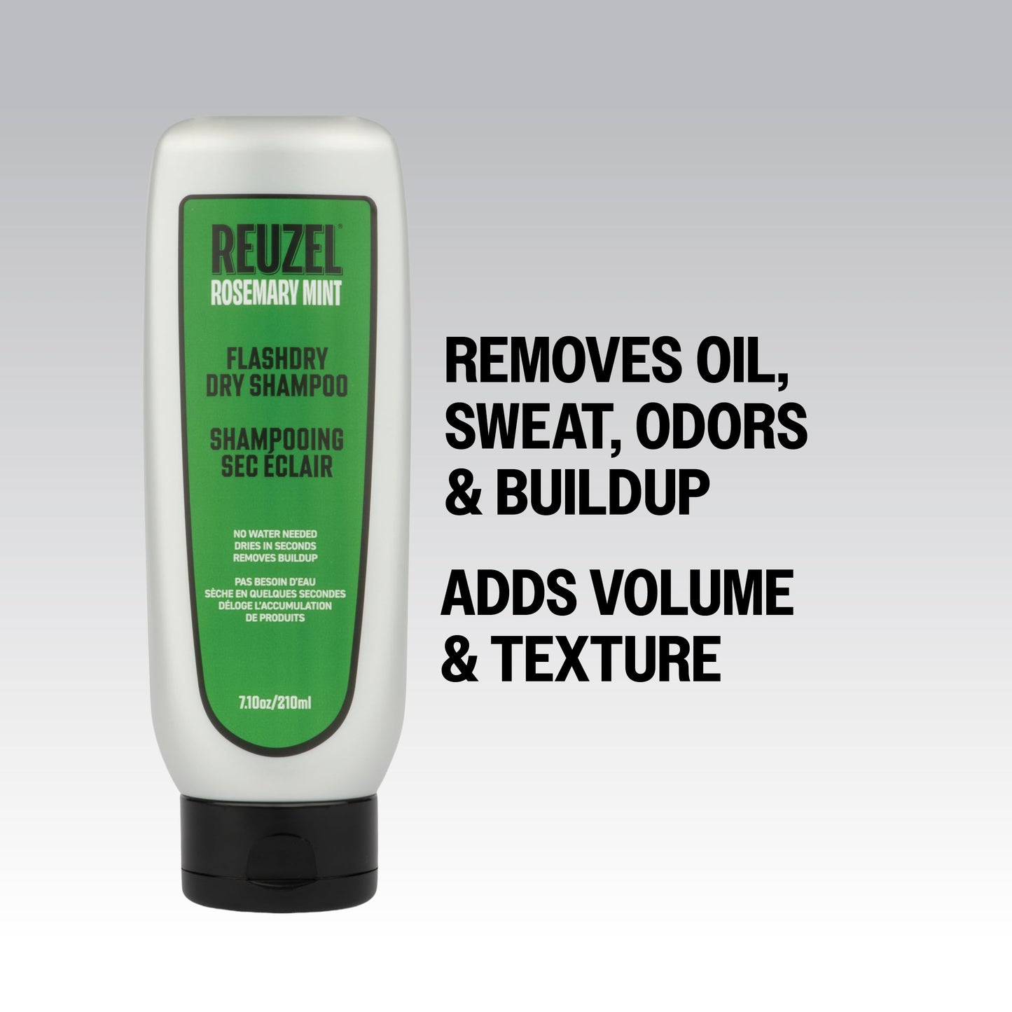 Reuzel Flashdry Dry Shampoo 210ml.