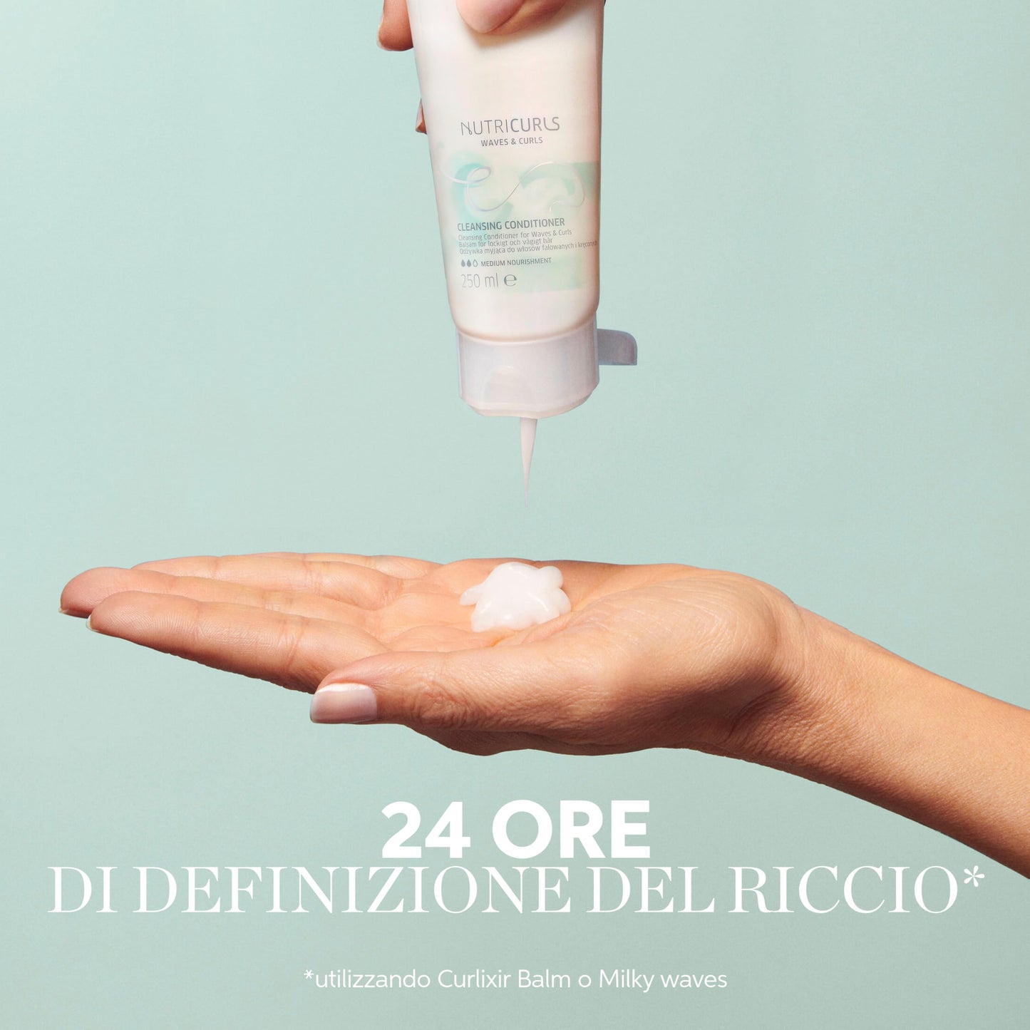 Wella Nutricurls Odżywka Fale/Loki 1000 ml