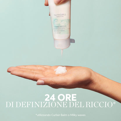 Wella Nutricurls Odżywka Fale/Loki 200 ml
