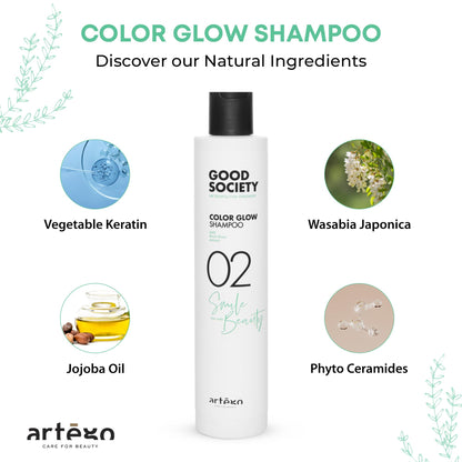 ARTEGO Good Society Color Glow 02 Szampon 250 ml