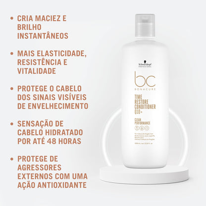 Schwarzkopf Time Restore Conditioner Q10+ 1000ml