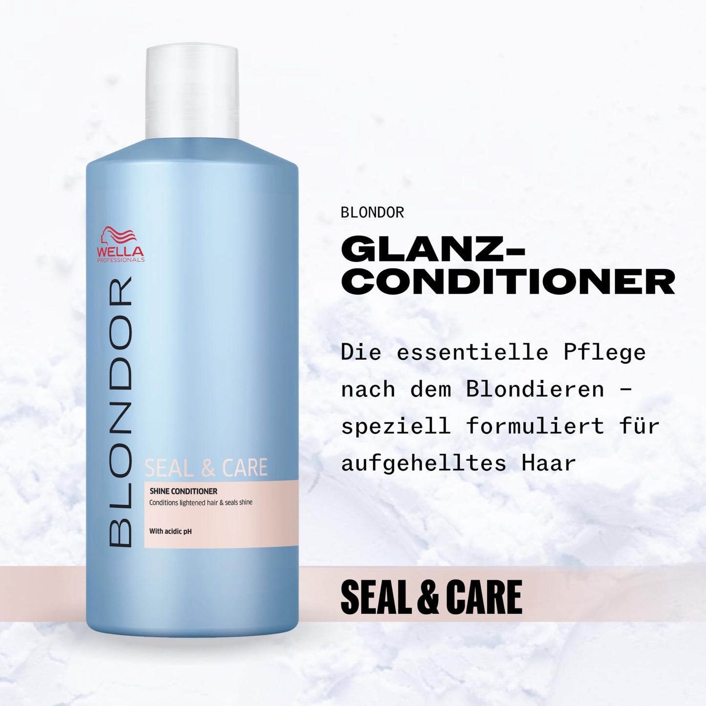 Wella Blondor Seal&Care Shine Conditioner 500ml