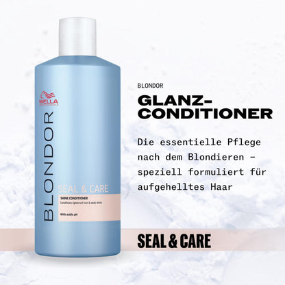Wella Blondor Seal&Care Shine Conditioner 500ml