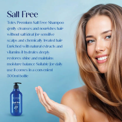 Totex Premium Hair Care Salt Free Shampoo 500ml