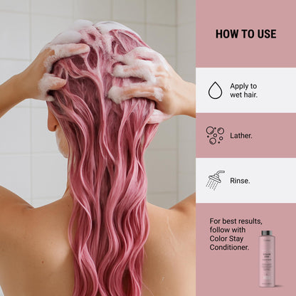Lakme Teknia Color Stay Shampoo 1000ml