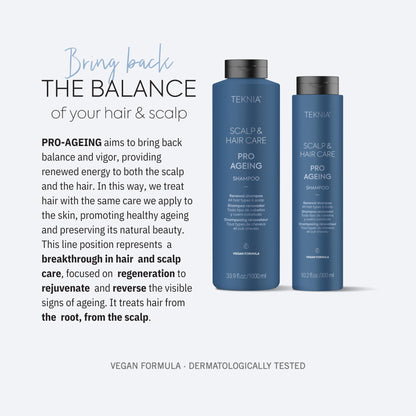 Lakme Teknia Pro-Ageing Shampoo 300ml