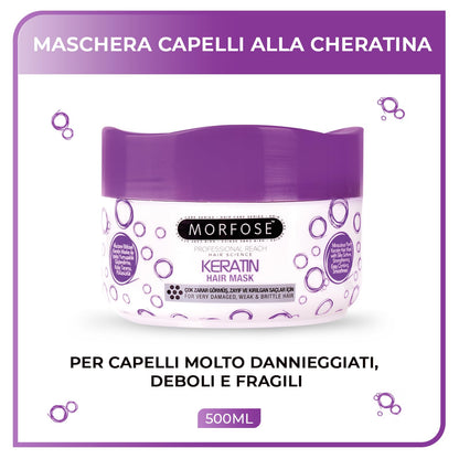 Morfose Keratin Purple Maska 500ml